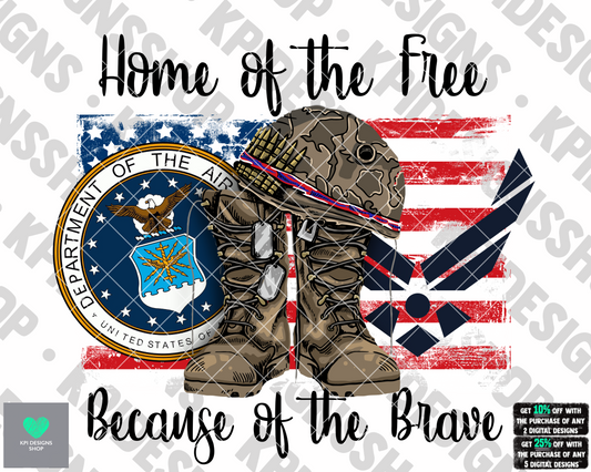 Home of the Free (Air Force) May2022