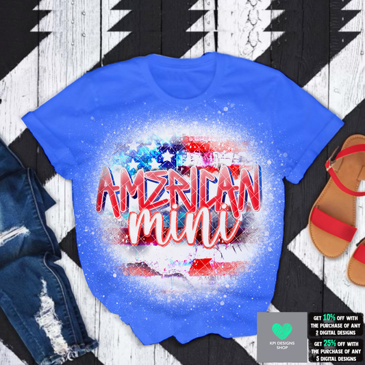 American Mini - May2022 - PNG - Digital Design