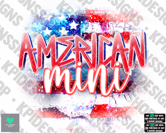 American Mini - May2022 - PNG - Digital Design