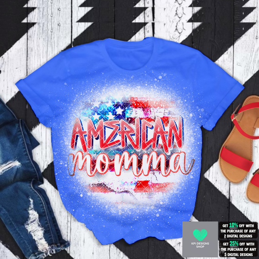 American Momma - May2022 - PNG - Digital Design