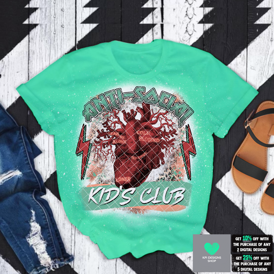 Anti-Social Kid's Club (3-pack)- May2022 - PNG - Digital Design