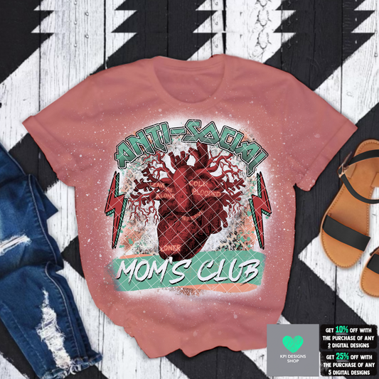 Anti-Social Mom's Club (3-pack)- May2022 - PNG - Digital Design