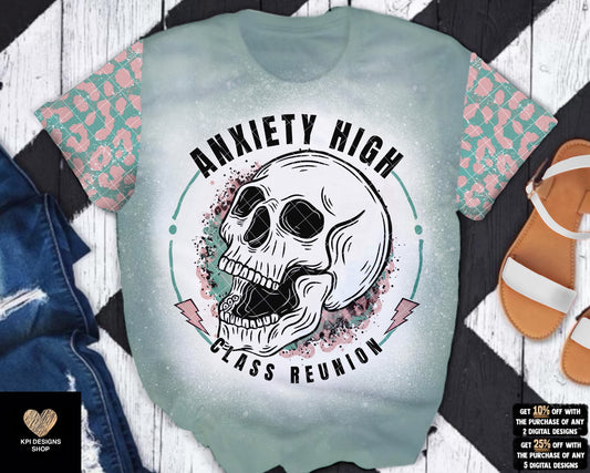 Anxiety High Class Reunion (5-pack) - Jan2023 - PNG - Digital Design
