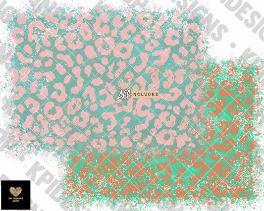 Sleeve: Anxiety High - Leopard (2-pack) - Jan2023 - PNG - Digital Design