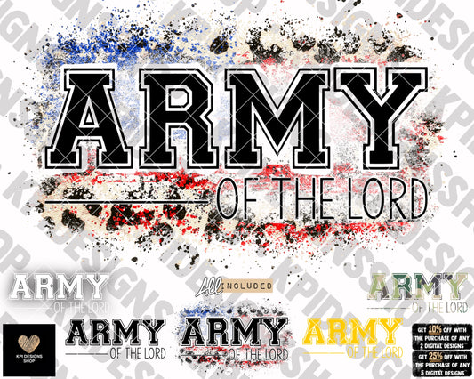 Army of the Lord (6-pack) - Feb2023 - PNG - Digital Design