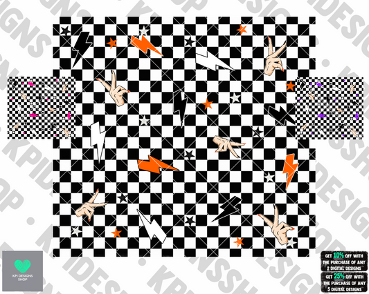 Sleeve: Bad Witch Sisterhood - (3-pack) - June2022 - PNG - Digital Design