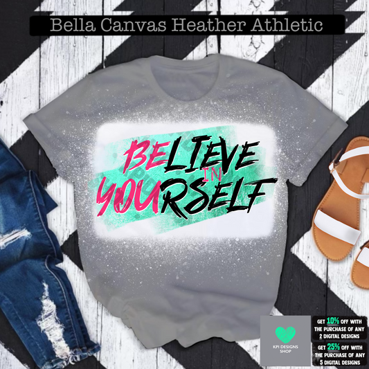 BE-lieve In YOU-rself (3-pack) - Mar2022 - PNG - Digital Design