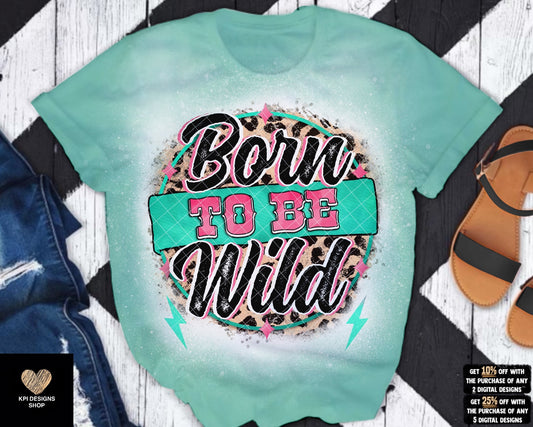 Born to Be Wild (2-pack) - Jan2023 - PNG - Digital Design