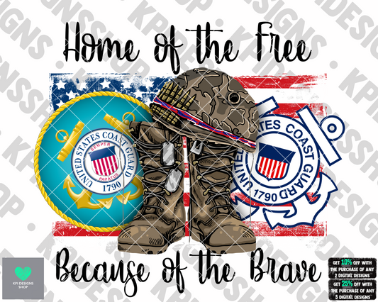 Home of the Free (Coast Guard)  May2022