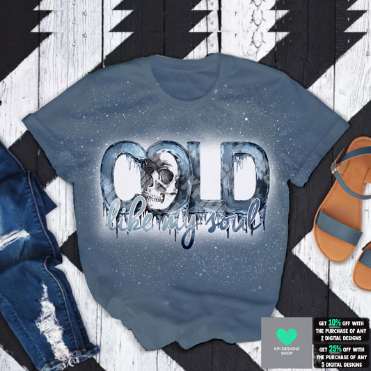 Cold Like My Soul (4-pack) - Apr2022 - PNG - Digital Design