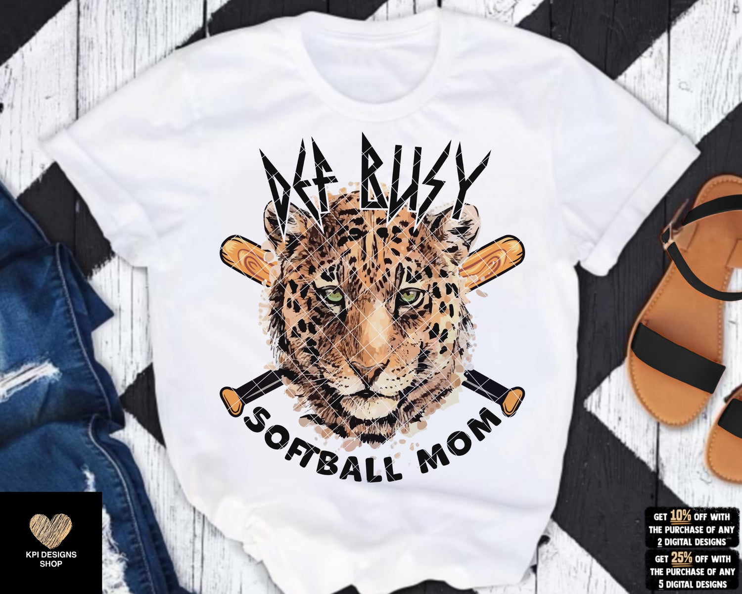 Def Busy Softball Mom (5-pack) - Mar2023 - PNG - Digital Design – KPI ...