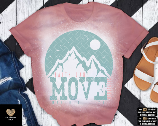 Faith Can Move Mountains (7-pack) - Nov2022 - PNG - Digital Design