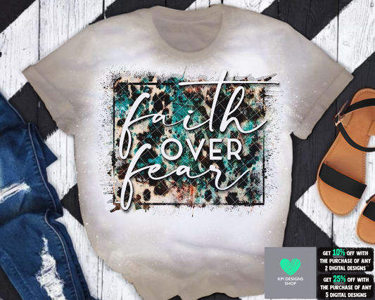 Faith Over Fear (3-pack) - Aug2022 - PNG - Digital Design