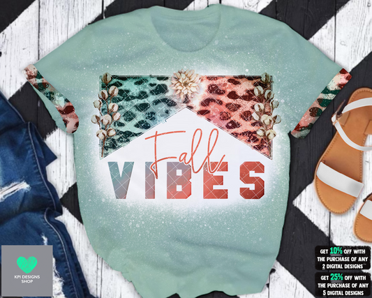 Fall Vibes (2-pack) - Sept2022 - PNG - Digital Design