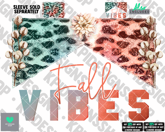 Fall Vibes (2-pack) - Sept2022 - PNG - Digital Design