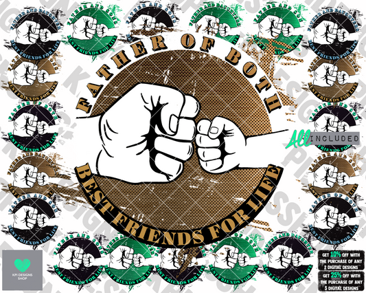 BUNDLE - Father's Day (20-pack) - May2022 - PNG - Digital Design