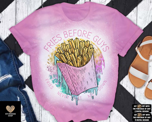 Fries Before Guys - Jan2023 - PNG - Digital Design