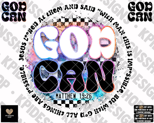 God Can (3-pack) - Mar2023 - PNG - Digital Design