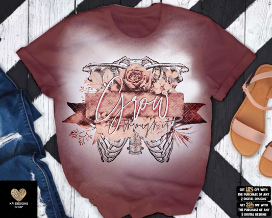 Grow Through It (5-pack) - Dec2022 - PNG - Digital Design