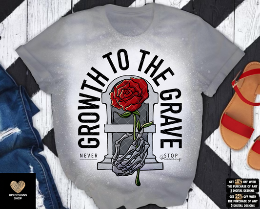 Growth to the Grave (4-pack) - Nov2022 - PNG - Digital Design