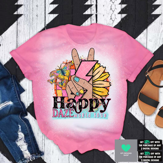 Happy Daze (8-pack) - June2022 - PNG - Digital Design