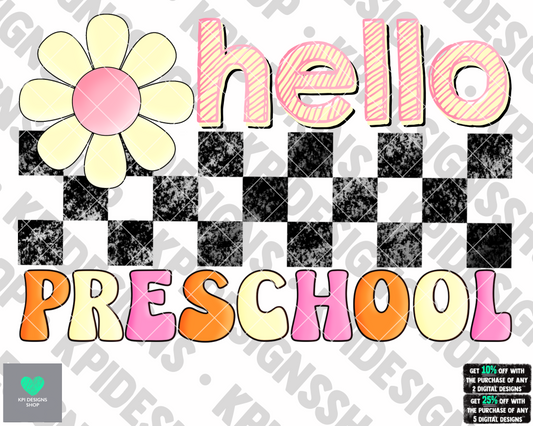 Hello Preschool - June2022 - PNG - Digital Design