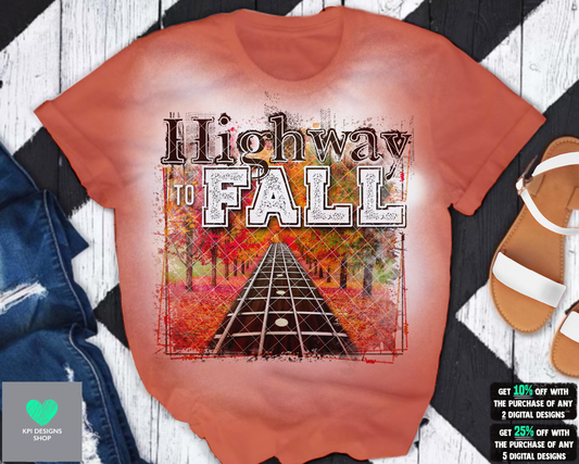Highway to Fall (3-pack) - Sept2022 - PNG - Digital Design