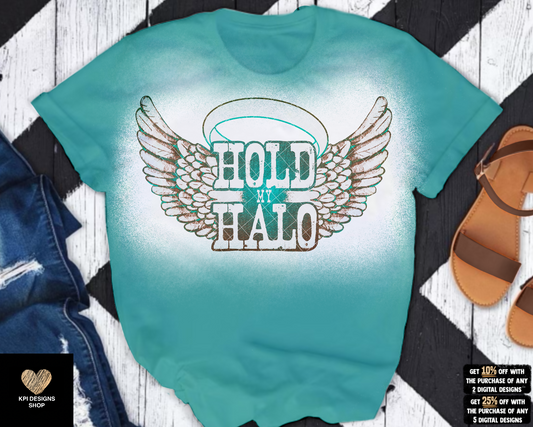 Hold My Halo (14-pack) - Nov2022 - PNG - Digital Design