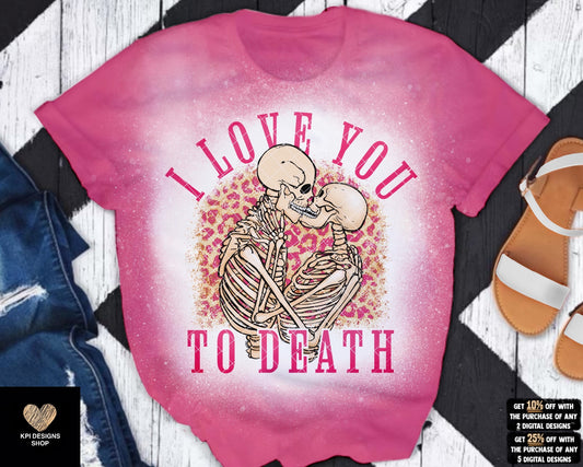 I Love You to Death (7-pack) - Jan2023 - PNG - Digital Design