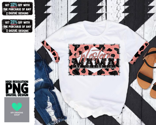 Western Mama - Jan2022 - PNG - Digital Design