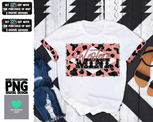 Western Mini - Jan2022 - PNG - Digital Design