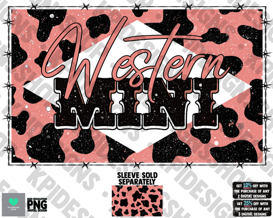 Western Mini - Jan2022 - PNG - Digital Design