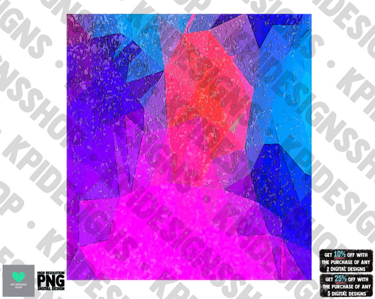 Sleeve for Neon Luke - Jan2022 - PNG - Digital Design