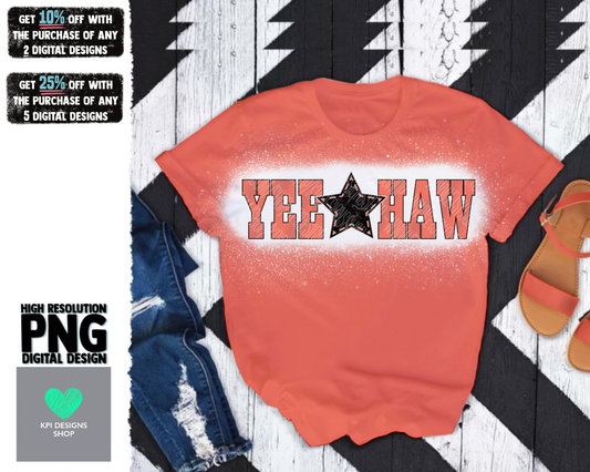 Yee Haw - Jan2022 - PNG - Digital Design