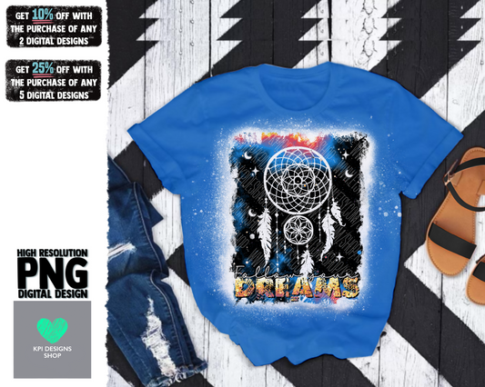 Chase Your Dreams - Jan2022 - PNG - Digital Design