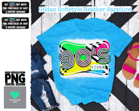 90's Vibes  - Feb2022 - PNG - Digital Design