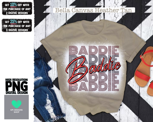 Baddie (6-pack) - Feb2022 - PNG - Digital Design