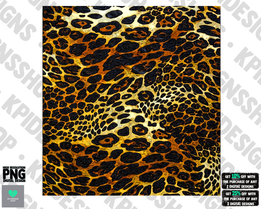 Leopard Print - Feb2022 - PNG - Digital Design
