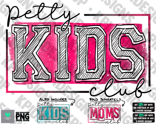Petty Kids Club Box - (2-pack) - Feb2022 - PNG - Digital Design