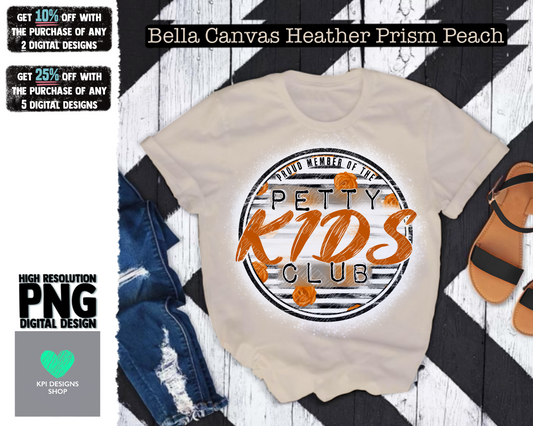 Petty Kids Club Circle  - (3-pack) - Feb2022 - PNG - Digital Design