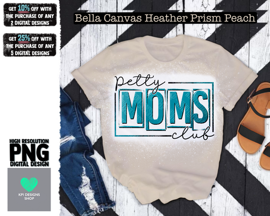 Petty Moms Club Box - (2-pack) - Feb2022 - PNG - Digital Design
