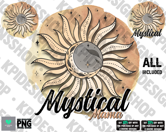Mystical (3-pack) - Feb2022 - PNG - Digital Design