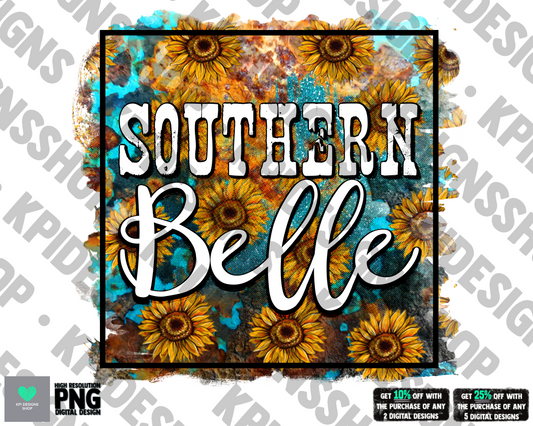 Southern Belle - Feb2022 - PNG - Digital Design