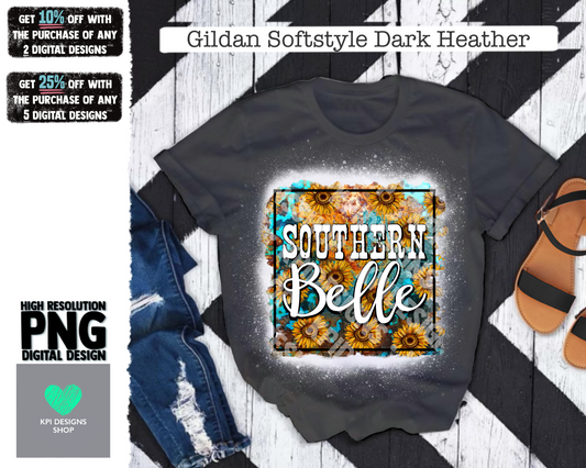 Southern Belle - Feb2022 - PNG - Digital Design