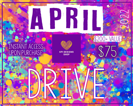 2022 April Full Access Drive - $250+ value