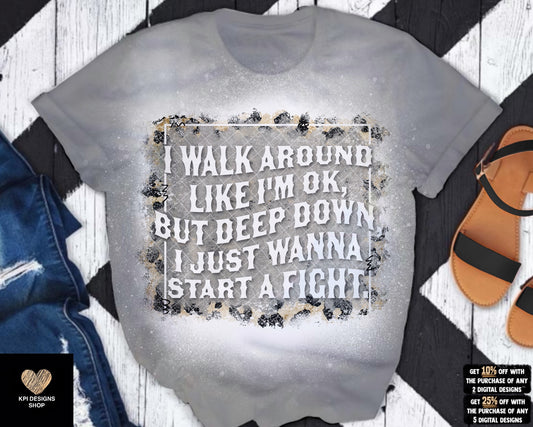 I Walk Around Like I'm OK (6-pack) - Feb2023 - PNG - Digital Design