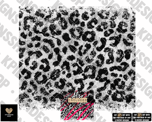 Sleeve: If I Had Feelings (Leopard) 2-Pack - Dec2022 - PNG - Digital Design