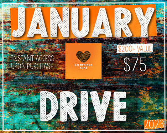 2023 January Full Access Drive