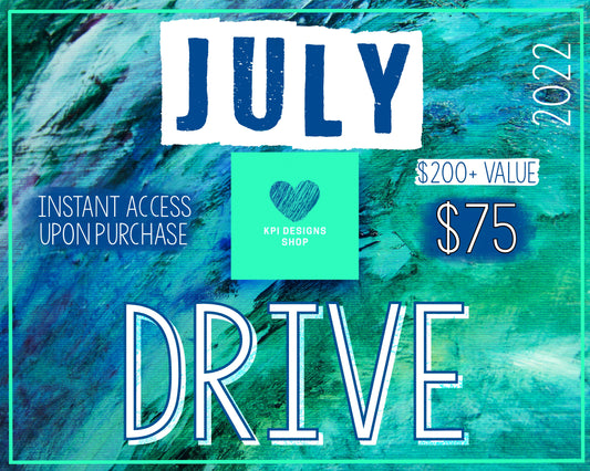 2022 July Full Access Drive - $250+ value