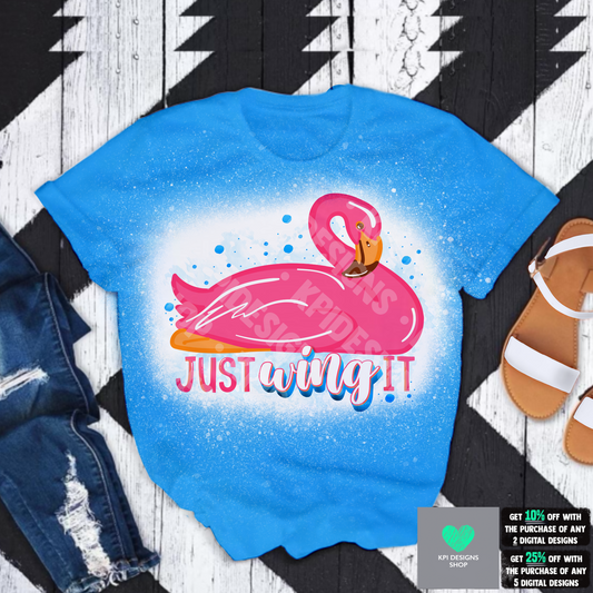 Just Wing It - Apr2022 - PNG - Digital Design